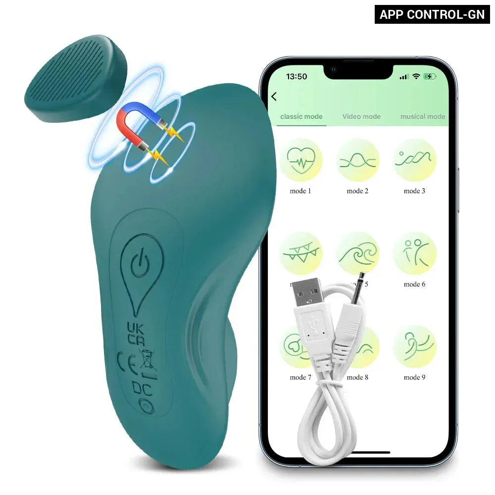 Remote Control Clit Stimulator Wearable Vibrating Panties